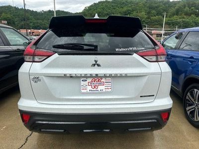 2026 Mitsubishi Eclipse Cross — rear three-quarter view