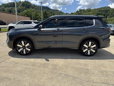 2026 Mitsubishi Outlander — interior view