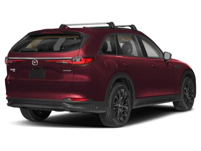 2025 Mazda Mazda CX-90 PHEV — rear three-quarter view