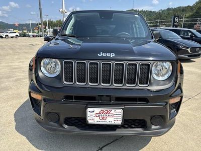 2023 Jeep Renegade — side profile view
