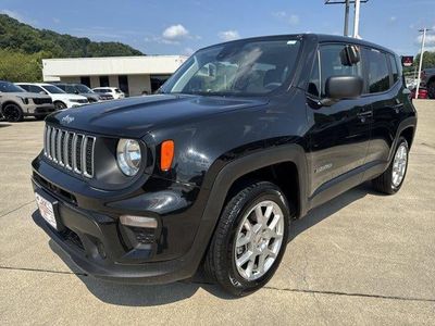 2023 Jeep Renegade — rear three-quarter view