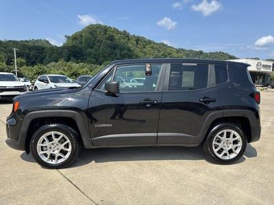 2023 Jeep Renegade — interior view