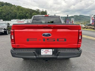 2023 Ford F-150 — rear three-quarter view