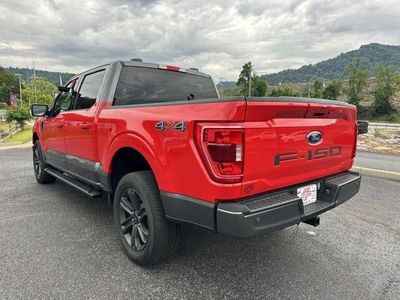 2023 Ford F-150 — interior view
