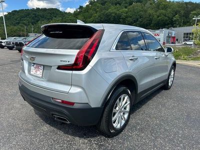 2020 Cadillac XT4 — side profile view