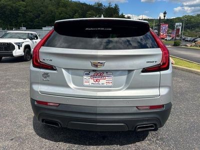 2020 Cadillac XT4 — rear three-quarter view