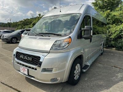 2021 RAM ProMaster Cargo Van — interior view