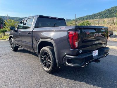 2022 GMC Sierra 1500 — interior view