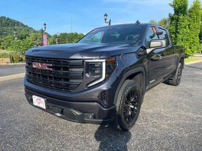 2022 GMC Sierra 1500 — detail view