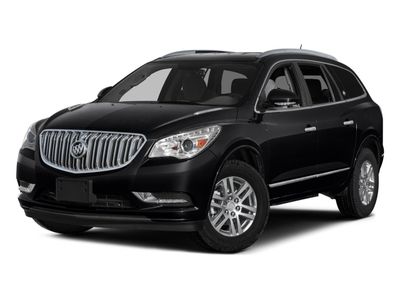 2017 Buick Enclave — interior view