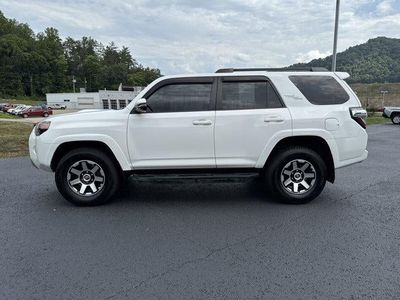 2020 Toyota 4Runner — interior view