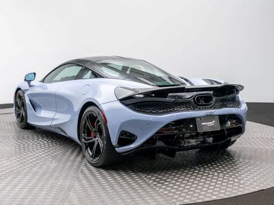 2026 McLaren 750S — interior view
