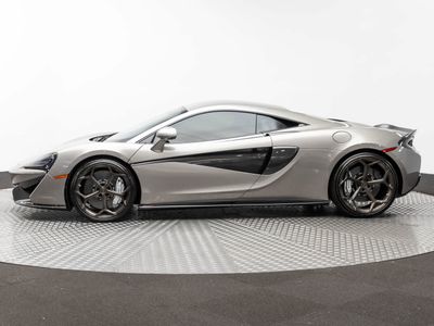 2017 McLaren 570S — rear three-quarter view