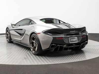 2017 McLaren 570S — interior view