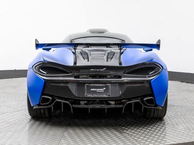2020 McLaren 620 — detail view
