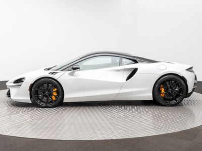2023 McLaren Artura — rear three-quarter view