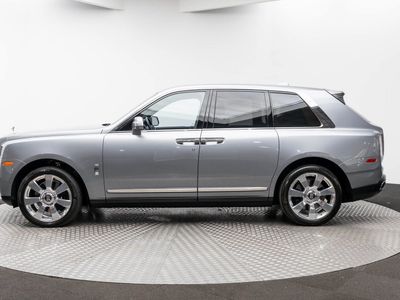 2022 Rolls-Royce Cullinan — rear three-quarter view