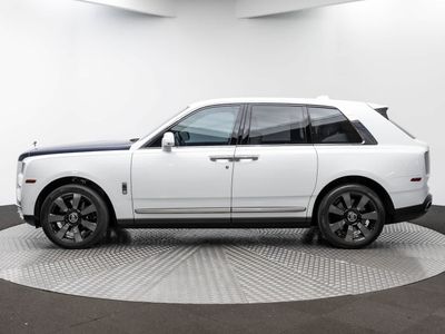 2023 Rolls-Royce Cullinan — rear three-quarter view