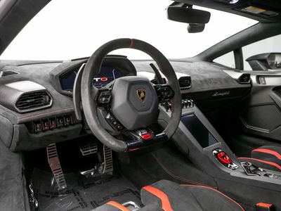 2022 Lamborghini Huracan STO — side profile view