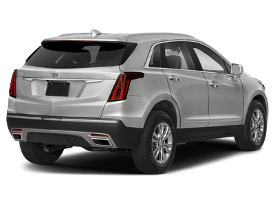 2020 Cadillac XT5 — side profile view