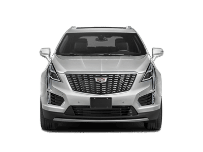 2020 Cadillac XT5 — interior view