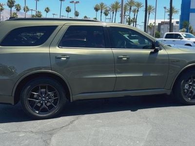 2026 Dodge Durango — side profile view