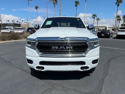 2023 RAM 1500 — interior view