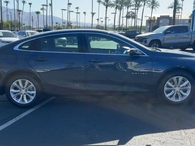 2022 Chevrolet Malibu — side profile view