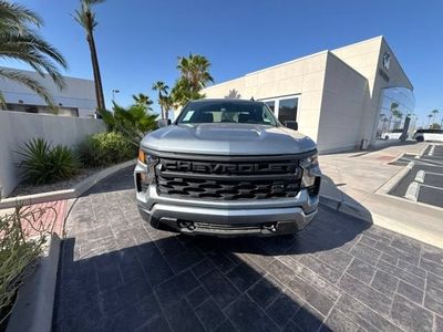 2026 Chevrolet Silverado 1500 — side profile view