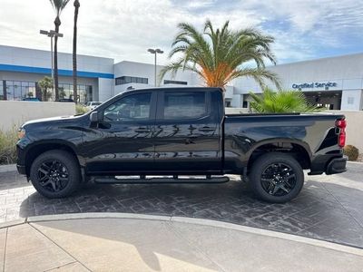 2026 Chevrolet Silverado 1500 — rear three-quarter view