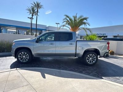 2026 Chevrolet Silverado 1500 — rear three-quarter view