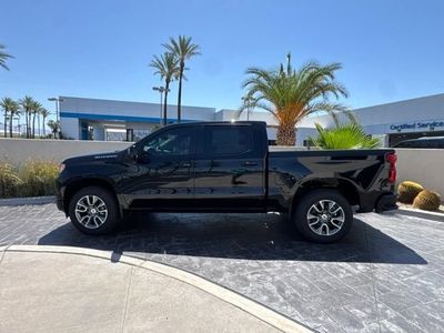 2026 Chevrolet Silverado 1500 — rear three-quarter view