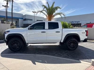 2026 Chevrolet Colorado — rear three-quarter view