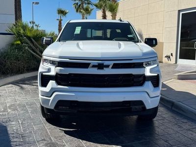 2026 Chevrolet Silverado 1500 — side profile view