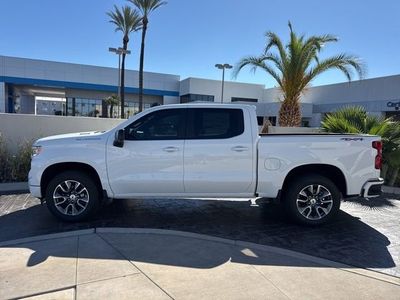 2026 Chevrolet Silverado 1500 — rear three-quarter view