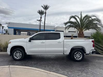 2026 Chevrolet Silverado 1500 — rear three-quarter view