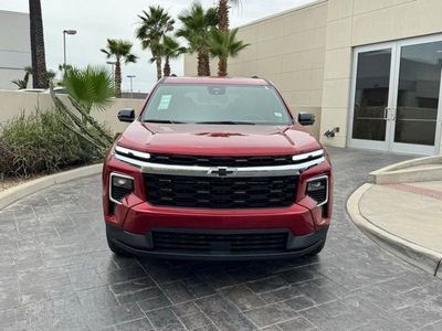 2026 Chevrolet Traverse — side profile view