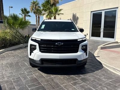 2026 Chevrolet Traverse — side profile view