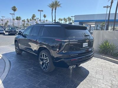 2026 Chevrolet Traverse — interior view