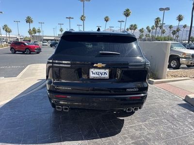 2026 Chevrolet Traverse — detail view
