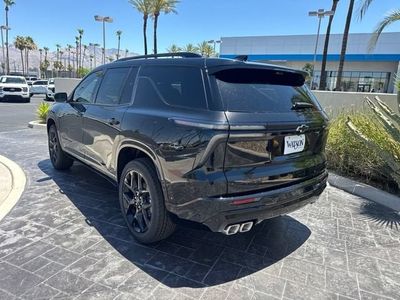2026 Chevrolet Traverse — interior view