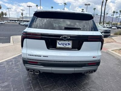 2026 Chevrolet Traverse — detail view