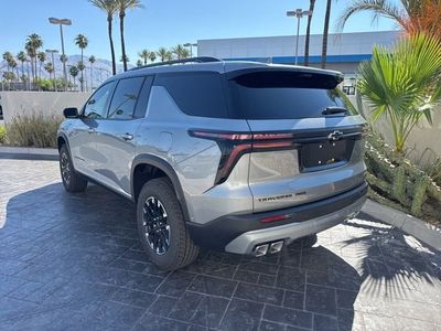 2026 Chevrolet Traverse — interior view