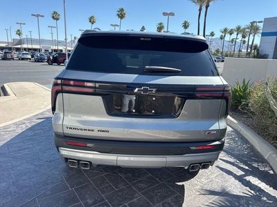 2026 Chevrolet Traverse — detail view