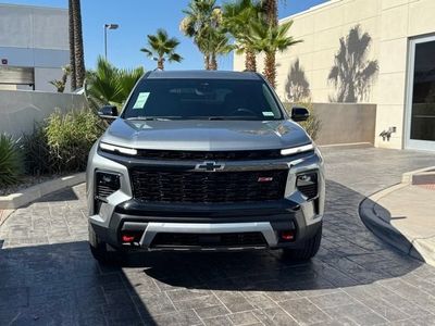 2026 Chevrolet Traverse — side profile view