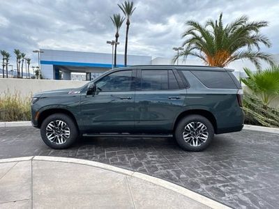 2026 Chevrolet Tahoe — rear three-quarter view