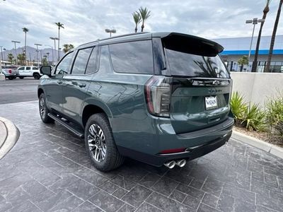2026 Chevrolet Tahoe — interior view