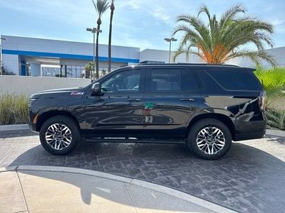 2026 Chevrolet Tahoe — rear three-quarter view