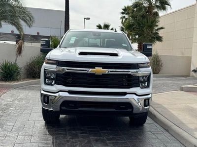 2026 Chevrolet Silverado 2500 HD — side profile view