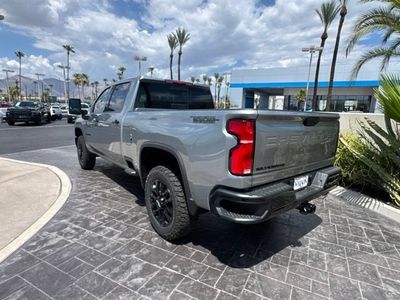 2026 Chevrolet Silverado 2500 HD — interior view